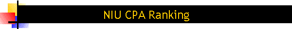 NIU CPA Ranking